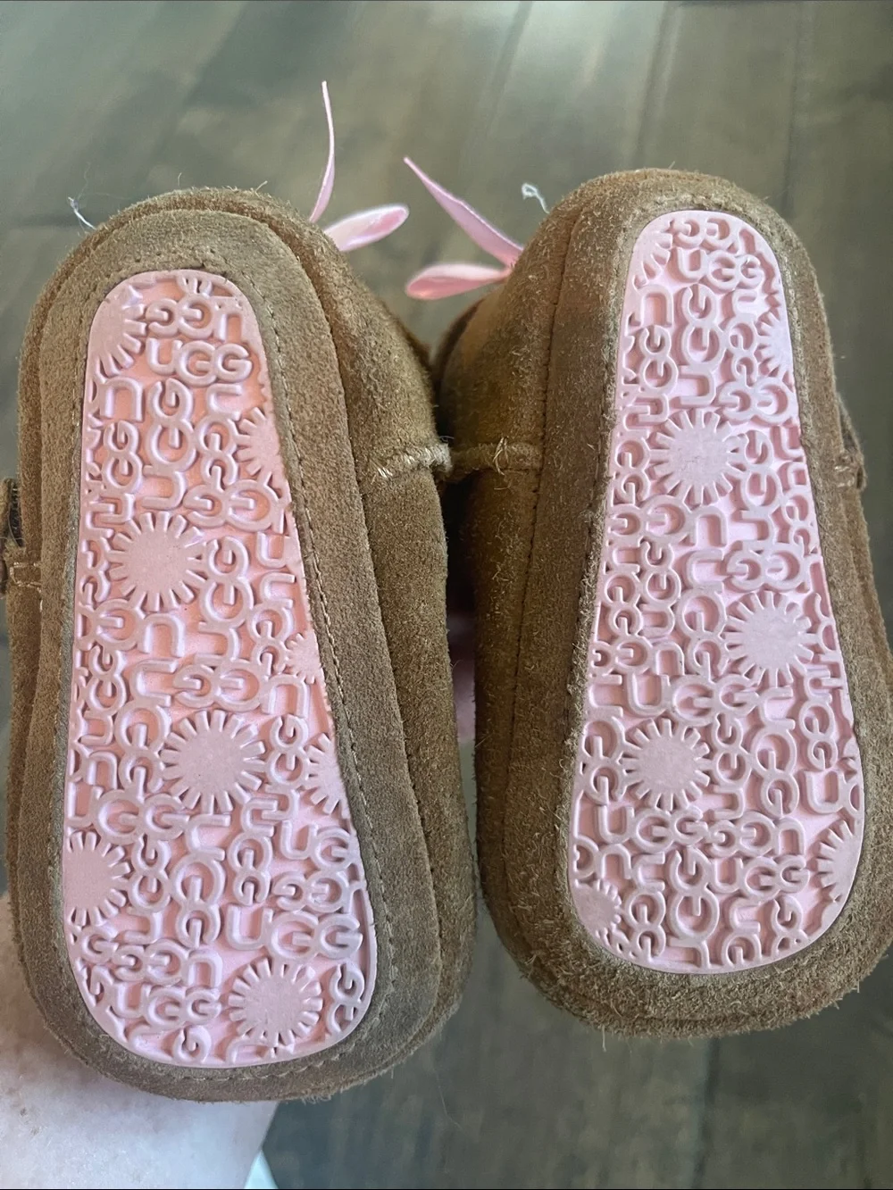 UGG infant booties